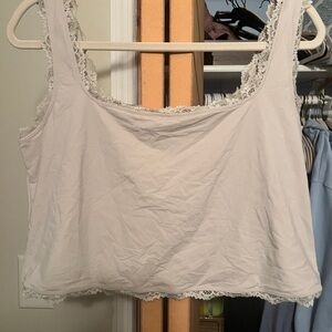 SKIMS fits everybody lace tank